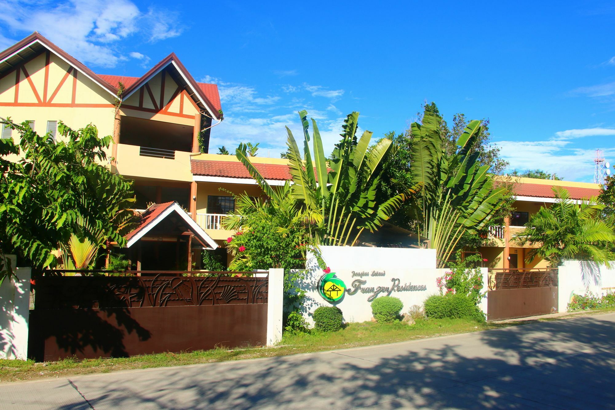 Panglao Island Franzen Residences Exterior photo