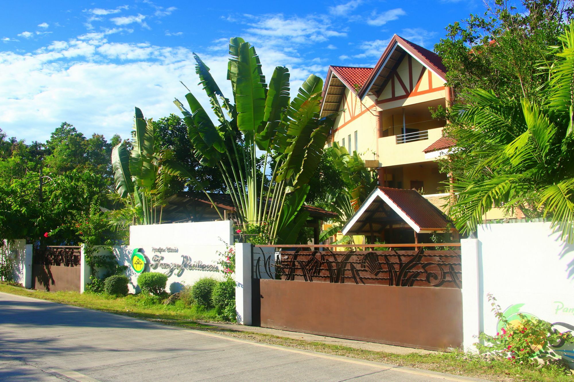 Panglao Island Franzen Residences Exterior photo