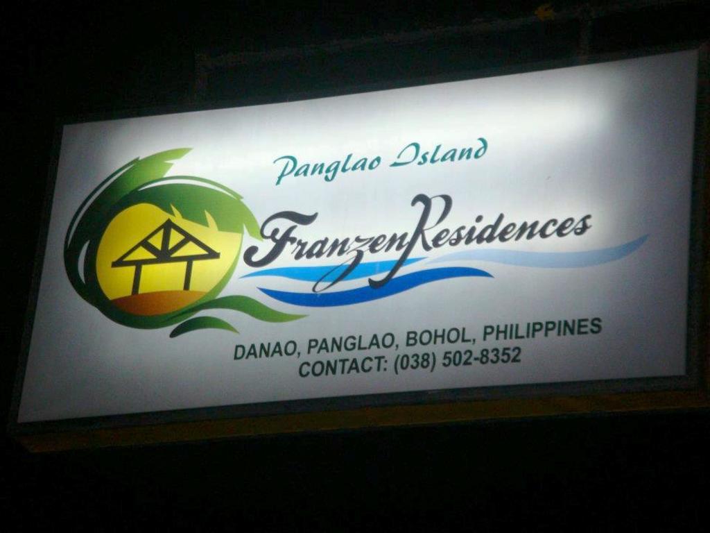 Panglao Island Franzen Residences Taporok Exterior photo
