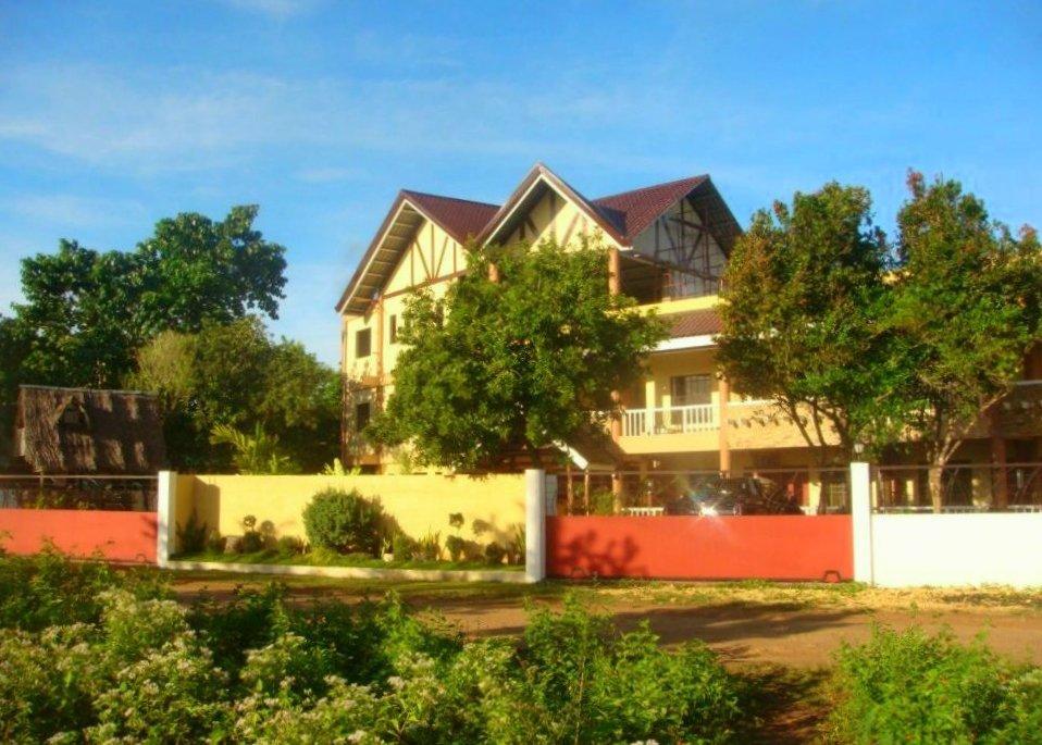 Panglao Island Franzen Residences Taporok Exterior photo