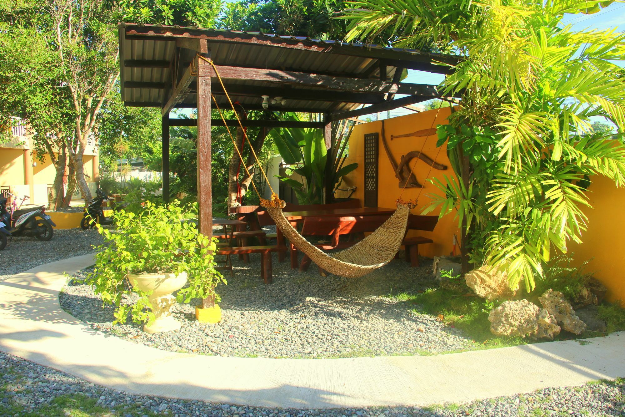Panglao Island Franzen Residences Taporok Exterior photo