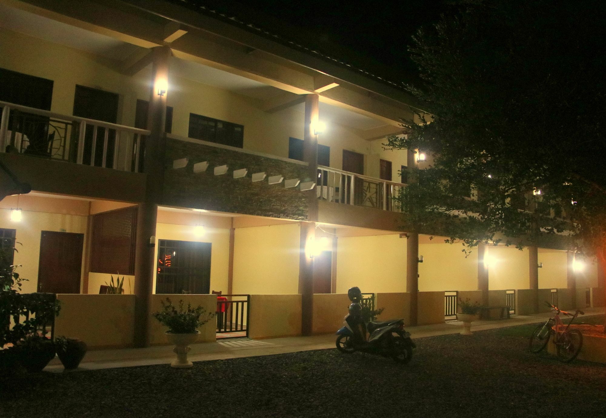 Panglao Island Franzen Residences Taporok Exterior photo