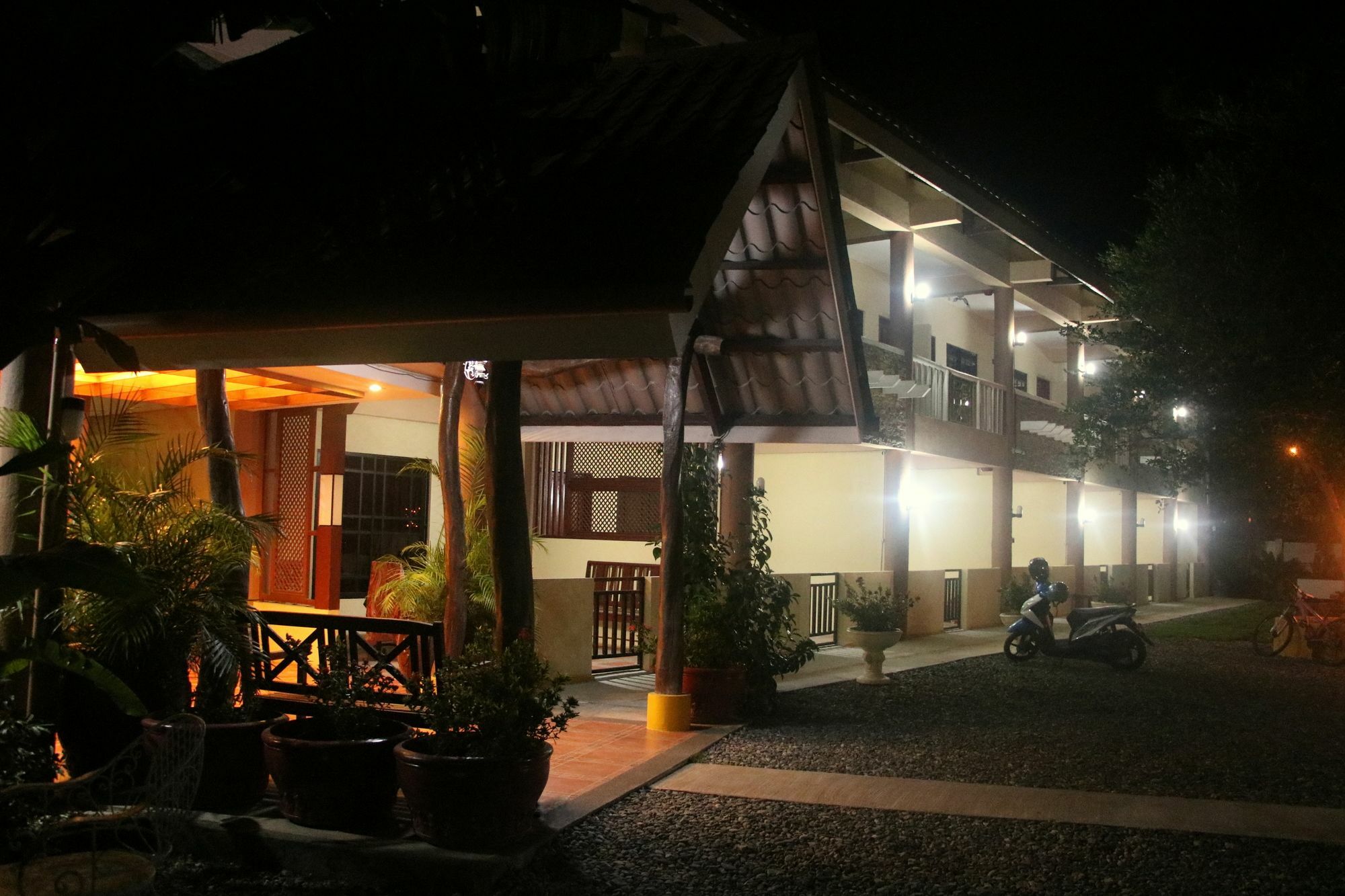 Panglao Island Franzen Residences Taporok Exterior photo
