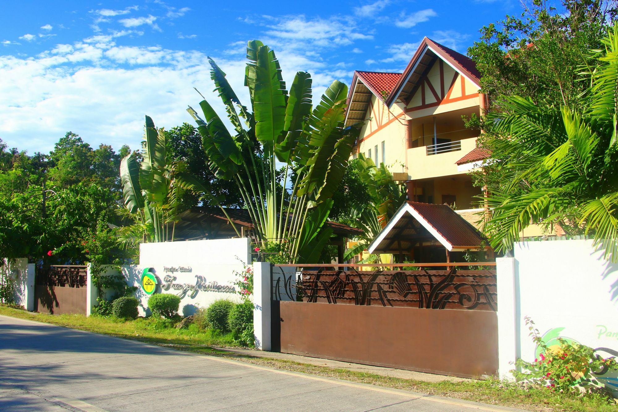 Panglao Island Franzen Residences Taporok Exterior photo
