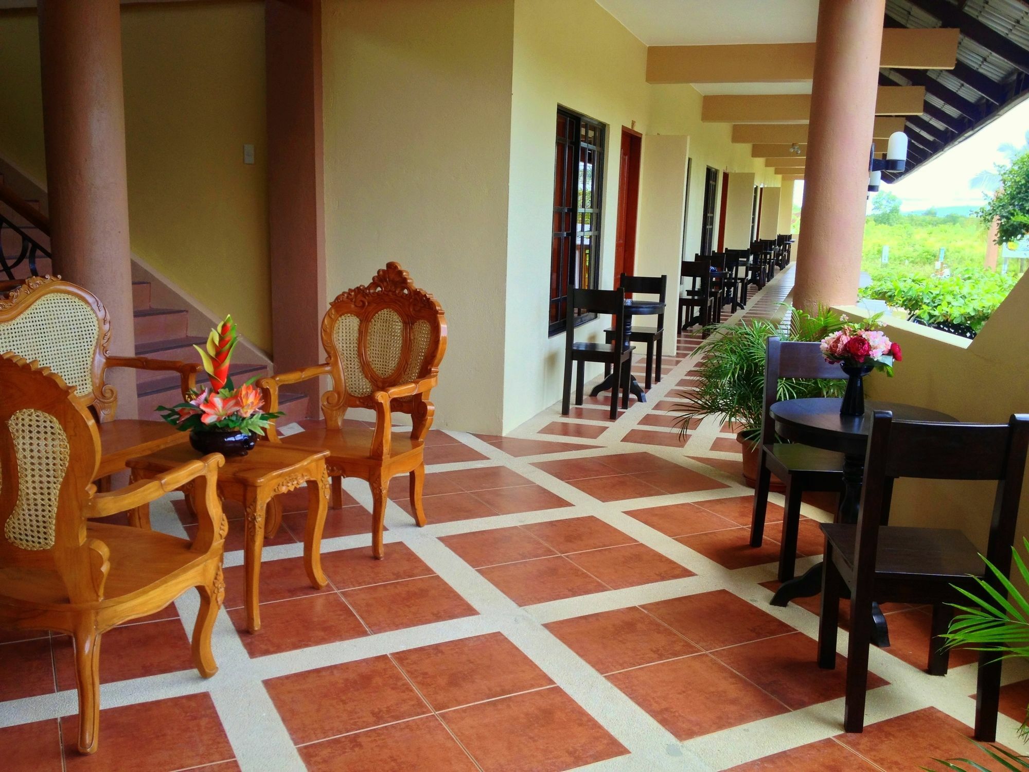 Panglao Island Franzen Residences Taporok Exterior photo